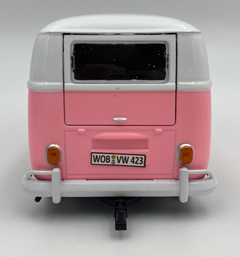 Volkswagen (T1) z budką z lodami 1:24 Motormax 79672 Volkswagen (T1) z budką z lodami 1:24 Motormax 79672
