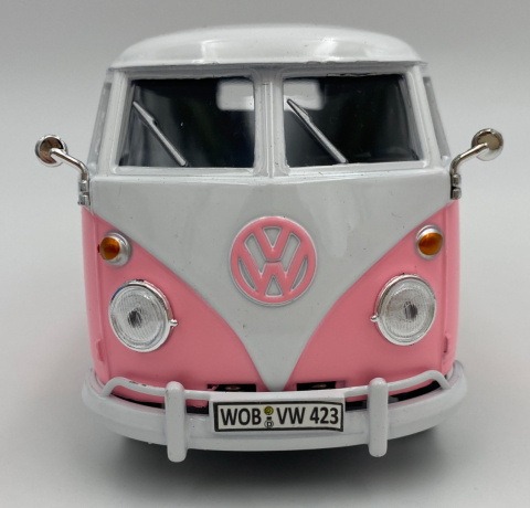 Volkswagen (T1) z budką z lodami 1:24 Motormax 79672 Volkswagen (T1) z budką z lodami 1:24 Motormax 79672
