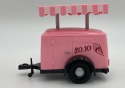 Volkswagen (T1) z budką z lodami 1:24 Motormax 79672