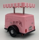 Volkswagen (T1) z budką z lodami 1:24 Motormax 79672