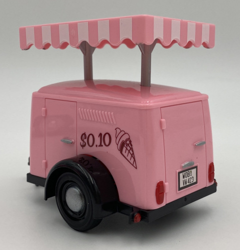 Volkswagen (T1) z budką z lodami 1:24 Motormax 79672 Volkswagen (T1) z budką z lodami 1:24 Motormax 79672