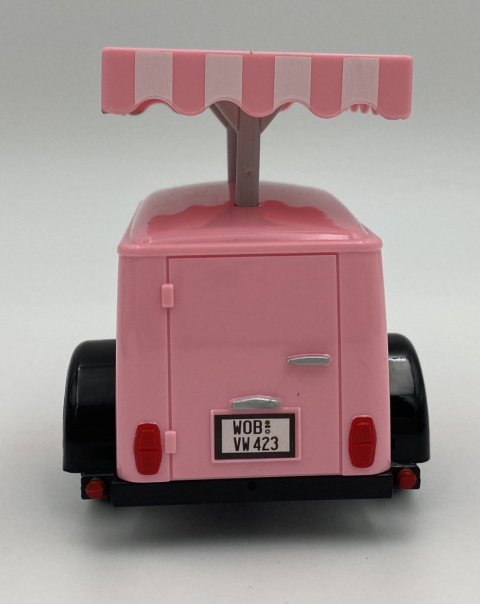 Volkswagen (T1) z budką z lodami 1:24 Motormax 79672 Volkswagen (T1) z budką z lodami 1:24 Motormax 79672