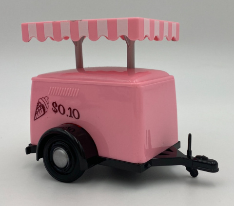 Volkswagen (T1) z budką z lodami 1:24 Motormax 79672 Volkswagen (T1) z budką z lodami 1:24 Motormax 79672