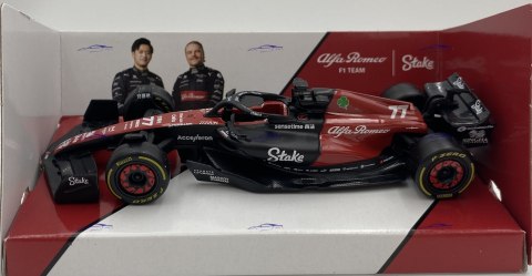 ALFA ROMEO C43 F1 2023 #77 V. Bottas BBurago 1:43 ALFA ROMEO C43 F1 2023 #77 V. Bottas BBurago 1:43