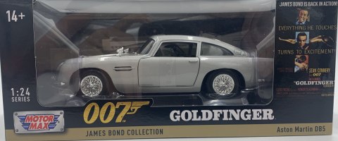 ASTON MARTIN DB5 James Bond GOLDFINGER (1964) 1:24 Motormax 79857