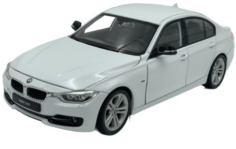 BMW 335i F30 white seria 3 model 24039 Welly 1:24 BMW 335i F30 white seria 3 model 24039 Welly 1:24