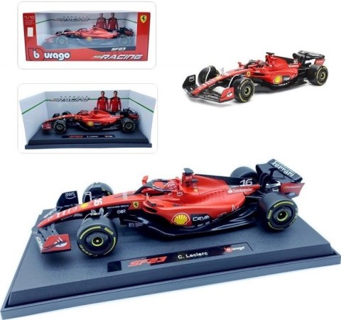 Bolid F1 Ferrari SF-23 #55 Sainz 2023 BBurago 1:18 16812 Bolid F1 Ferrari SF-23 #55 Sainz 2023 BBurago 1:18 16812