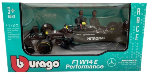 Bolid F1 Mercedes W14 Hamilton #44 BBurago 1:43 Bolid F1 Mercedes W14 Hamilton #44 BBurago 1:43