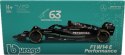 Bolid F1 Mercedes W14 Russel #63 KASK BBurago 1:43