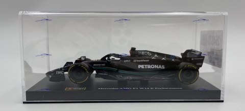 Bolid F1 Mercedes W14 Russel #63 KASK BBurago 1:43 Bolid F1 Mercedes W14 Russel #63 KASK BBurago 1:43