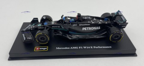 Bolid F1 Mercedes W14 Russel #63 KASK BBurago 1:43 Bolid F1 Mercedes W14 Russel #63 KASK BBurago 1:43