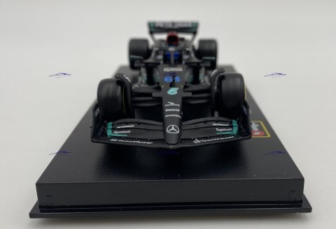 Bolid F1 Mercedes W14 Russel #63 KASK BBurago 1:43 Bolid F1 Mercedes W14 Russel #63 KASK BBurago 1:43