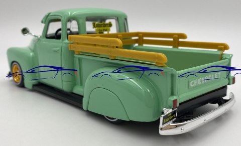 CHEVY 3100 PICKUP 1950 1:25 model Maisto 32545 CHEVY 3100 PICKUP 1950 1:25 model Maisto 32545