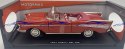 Chevrolet Bel Air cabrio 1957 1:18 Motormax 73175 red