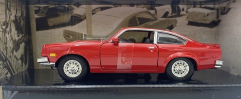 Chevrolet Vega 1974 1:24 Motormax 79046 czerwony Chevrolet Vega 1974 1:24 Motormax 79046 czerwony