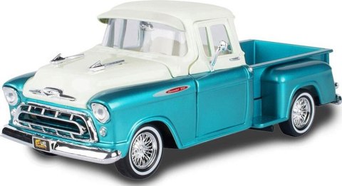 Chevy 3100 1957 Stepside Pickup 1:24 Motormax 79032 Chevy 3100 1957 Stepside Pickup 1:24 Motormax 79032