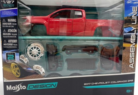 Chevy Colorado ZR2 Pick-Up 2017 1:27 do składania Maisto Chevy Colorado ZR2 Pick-Up 2017 1:27 do składania Maisto