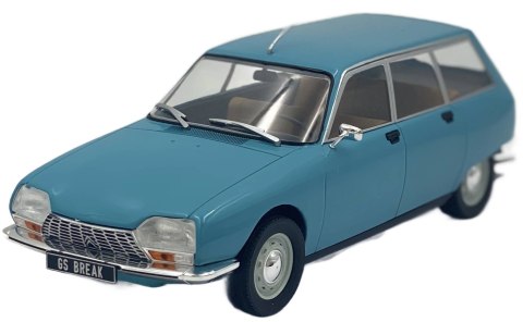 Citroen GS Break model WB124209 WhiteBox 1:24 blue Citroen GS Break model WB124209 WhiteBox 1:24 blue