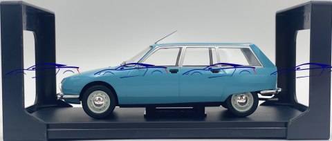 Citroen GS Break model WB124209 WhiteBox 1:24 blue Citroen GS Break model WB124209 WhiteBox 1:24 blue