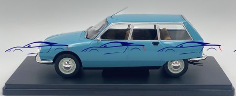 Citroen GS Break model WB124209 WhiteBox 1:24 blue Citroen GS Break model WB124209 WhiteBox 1:24 blue