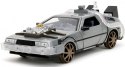DMC-12 DeLorean Railroad Powrót do przyszłości 3 JADA 1:24