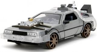 DMC-12 DeLorean Railroad Powrót do przyszłości 3 JADA 1:24