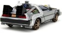 DMC-12 DeLorean Railroad Powrót do przyszłości 3 JADA 1:24