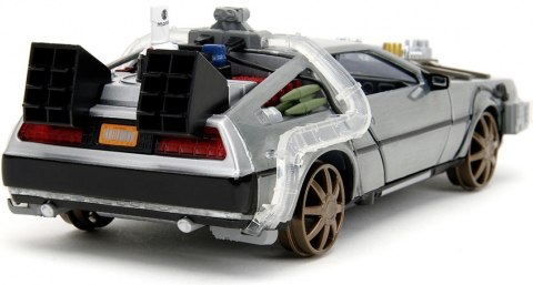DMC-12 DeLorean Railroad Powrót do przyszłości 3 JADA 1:24 DMC-12 DeLorean Railroad Powrót do przyszłości 3 JADA 1:24