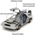 DMC-12 DeLorean Railroad Powrót do przyszłości 3 JADA 1:24