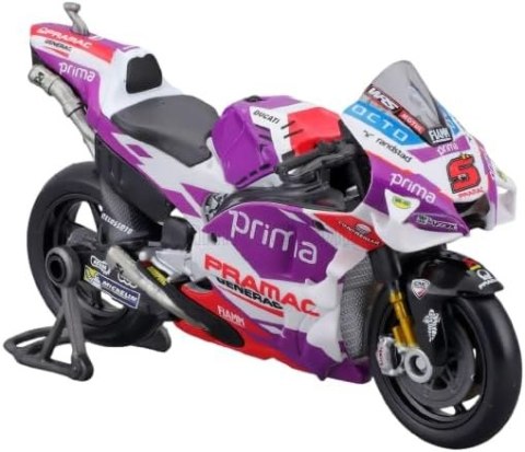 DUCATI Pramac MotoGP #5 Johann Zarco 1:18 Maisto 2022 DUCATI Pramac MotoGP #5 Johann Zarco 1:18 Maisto 2022