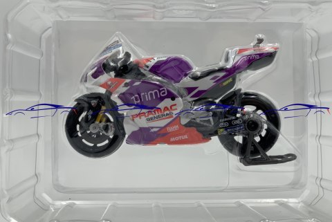DUCATI Pramac MotoGP #5 Johann Zarco 1:18 Maisto 2022 DUCATI Pramac MotoGP #5 Johann Zarco 1:18 Maisto 2022
