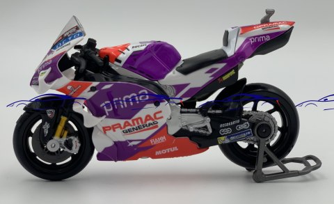 DUCATI Pramac MotoGP #5 Johann Zarco 1:18 Maisto 2022 DUCATI Pramac MotoGP #5 Johann Zarco 1:18 Maisto 2022