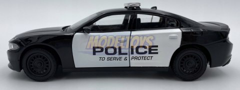 Dodge CHARGER Pursuit Police 2016 model Welly 1:24 Dodge CHARGER Pursuit Police 2016 model Welly 1:24