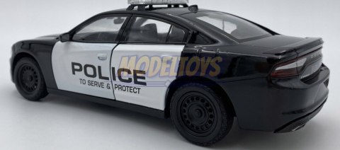 Dodge CHARGER Pursuit Police 2016 model Welly 1:24 Dodge CHARGER Pursuit Police 2016 model Welly 1:24