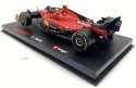 F1 FERRARI F1-SF23 2023 Sainz KASK BBurago 1:43