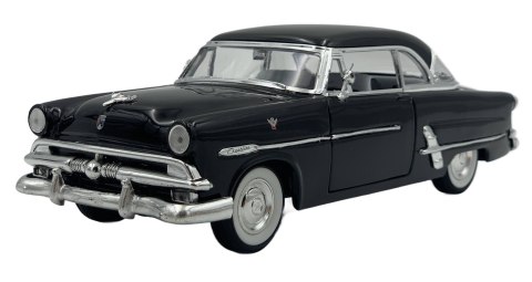 FORD CRESTLINE VICTORIA model 1953 WELLY 1:24 black FORD CRESTLINE VICTORIA model 1953 WELLY 1:24 black