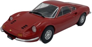 Ferrari Dino 246 GT 1969 red 1:18 model MCG 18359