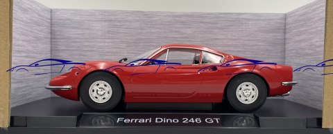 Ferrari Dino 246 GT 1969 red 1:18 model MCG 18359 Ferrari Dino 246 GT 1969 red 1:18 model MCG 18359