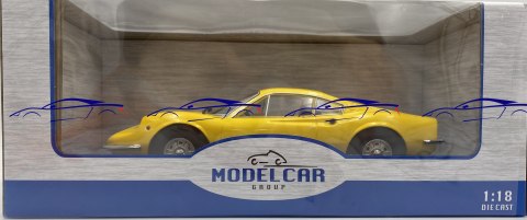 Ferrari Dino 246 GT 1969 yellow 1:18 model MCG 18168 Ferrari Dino 246 GT 1969 yellow 1:18 model MCG 18168