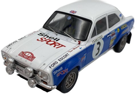 Ford Escort MKI RS 1600 #3 Mäkinen Monte Carlo 1973 model IXO 1:24 Ford Escort MKI RS 1600 #3 Mäkinen Monte Carlo 1973 model IXO 1:24