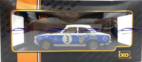 Ford Escort MKI RS 1600 #3 Mäkinen Monte Carlo 1973 model IXO 1:24 Ford Escort MKI RS 1600 #3 Mäkinen Monte Carlo 1973 model IXO 1:24