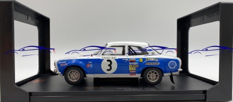 Ford Escort MKI RS 1600 #3 Mäkinen Monte Carlo 1973 model IXO 1:24 Ford Escort MKI RS 1600 #3 Mäkinen Monte Carlo 1973 model IXO 1:24