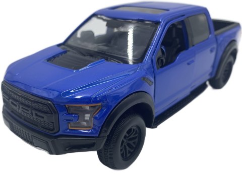 Ford F-150 Raptor 2017 model 1:27 Motormax 79344LOC niebieski Ford F-150 Raptor 2017 model 1:27 Motormax 79344LOC niebieski