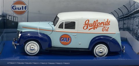 Ford Sedan Delivery 1940 GULF 1:24 Motormax 79661 Ford Sedan Delivery 1940 GULF 1:24 Motormax 79661