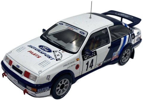 Ford Sierra RS Cosworth 1988 1000 Lakes #14 Carlos Sainz model IXO 1:24 Ford Sierra RS Cosworth 1988 1000 Lakes #14 Carlos Sainz model IXO 1:24