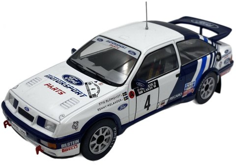 Ford Sierra RS Cosworth 1988 1000 Lakes #4 Stig Blomqvist model IXO 1:24 Ford Sierra RS Cosworth 1988 1000 Lakes #4 Stig Blomqvist model IXO 1:24
