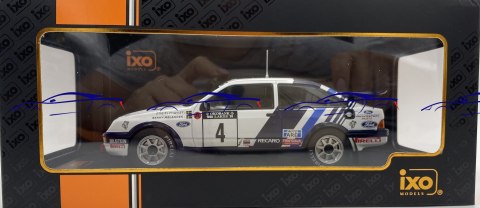 Ford Sierra RS Cosworth 1988 1000 Lakes #4 Stig Blomqvist model IXO 1:24 Ford Sierra RS Cosworth 1988 1000 Lakes #4 Stig Blomqvist model IXO 1:24