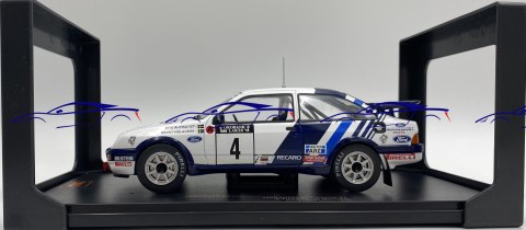 Ford Sierra RS Cosworth 1988 1000 Lakes #4 Stig Blomqvist model IXO 1:24 Ford Sierra RS Cosworth 1988 1000 Lakes #4 Stig Blomqvist model IXO 1:24