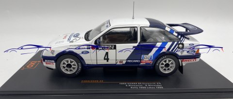 Ford Sierra RS Cosworth 1988 1000 Lakes #4 Stig Blomqvist model IXO 1:24 Ford Sierra RS Cosworth 1988 1000 Lakes #4 Stig Blomqvist model IXO 1:24