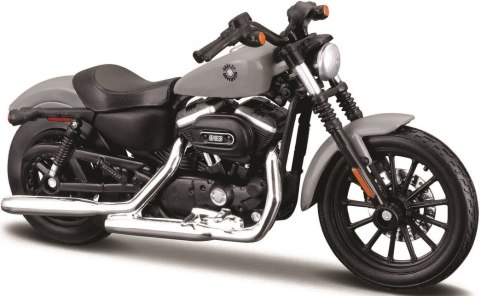 HARLEY-DAVIDSON Sportster Iron 883 2022 1:18 Maisto szary HARLEY-DAVIDSON Sportster Iron 883 2022 1:18 Maisto szary